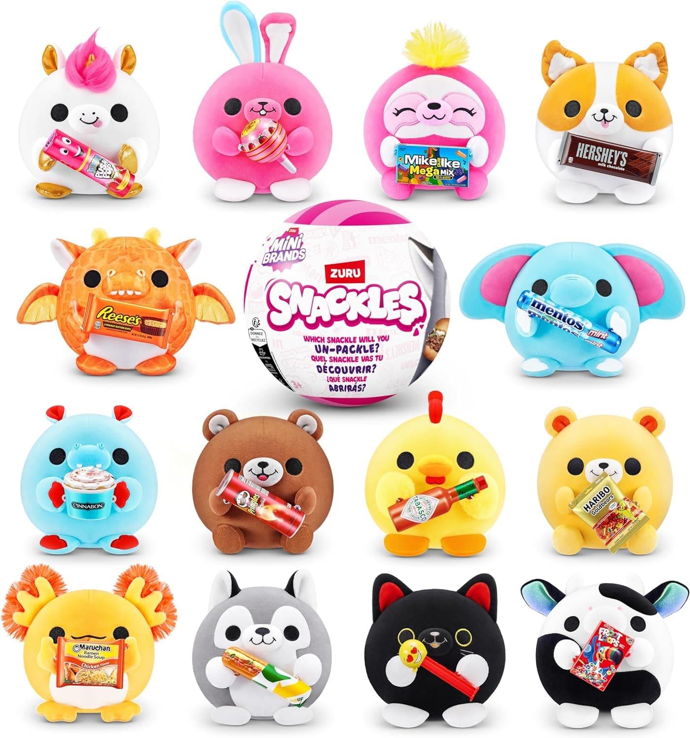 Zuru Snackles-Series 1 Plush Assortment – BargainMax