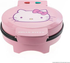 Hello Kitty Pink Waffle Maker