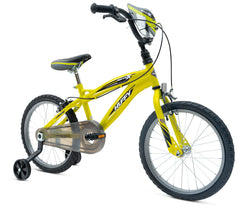 Huffy Moto X 18 Inch Bike - Yellow