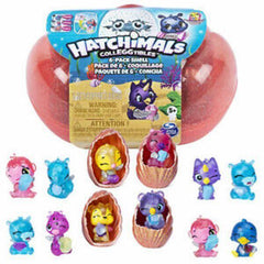 Hatchimals 6 Pack Sea Shell Mermal Magic - Orange