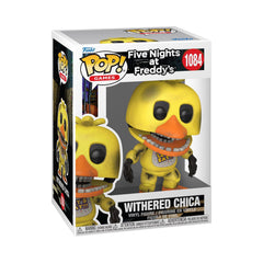 Funko POP! Games Five Nights At Freddy's Withered Chica Action Figure