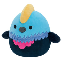 Original Squishmallows Melrose - 12 Inch Cassowary Plush