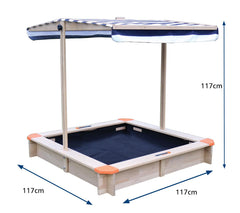 Hedstrom Play - Sand / Ball Pit with Canopy