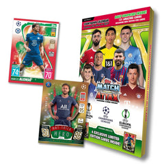 Match Attax Countdown Season 2021/22 Advent Calendar