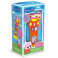 Peppa Pig Peppa's Singalong & Learn Microphone