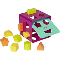 Playskool Form Fitter Shape Sorter Cube