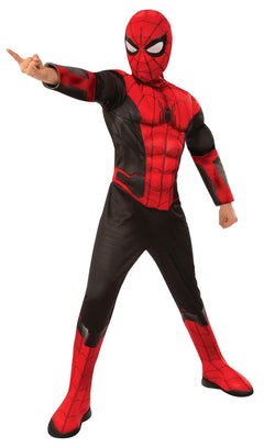 Spider-Man Red and Black Deluxe Costume - Large