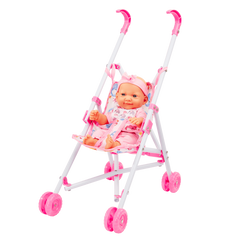 LISSI Doll and Stroller Combo