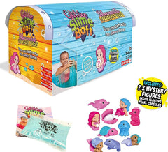 Zimpli Aqua Glitter Slime Baff Mermaid Treasure Chest Box