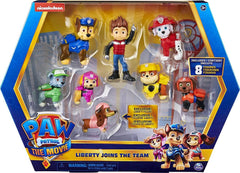 Paw Patrol The Movie: Liberty Joins the Team Figure Gift Set