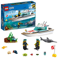 LEGO City Diving Yacht 60221