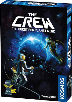 Thames and Kosmos Crew  The Quest for Planet Nine