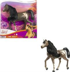 Spirit Untamed Bay Pinto Horse Figure