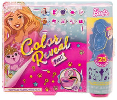 Barbie Colour Reveal Peel Mermaid Fashion Reveal Doll