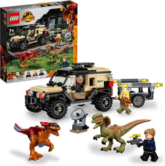 LEGO Jurassic World Dominion: Pyroraptor & Dilophosaurus Transport 76951