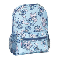 Stitch Free Time Print Backpack