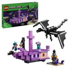 LEGO Minecraft The Ender Dragon and End Ship 21264