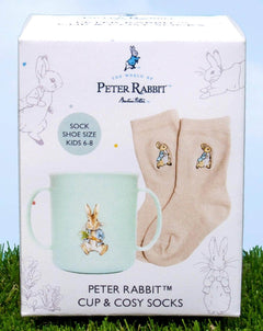Peter Rabbit Cup & Cosy Socks Gift Set