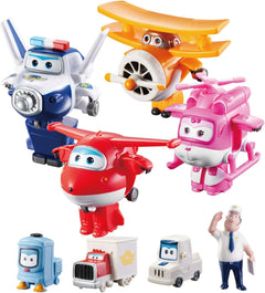 Super Wings Transform-A-Bots Collectors Pack