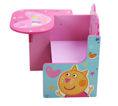 Peppa Pig Chair Desk with Storage Bin