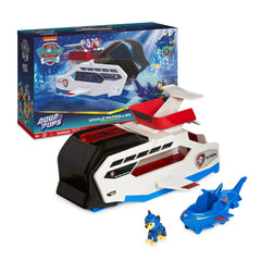 PAW Patrol Aqua Pups Whale Patroller Team Vehicle