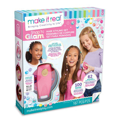 Make It Real Snap n' Glam Hair Styling Set