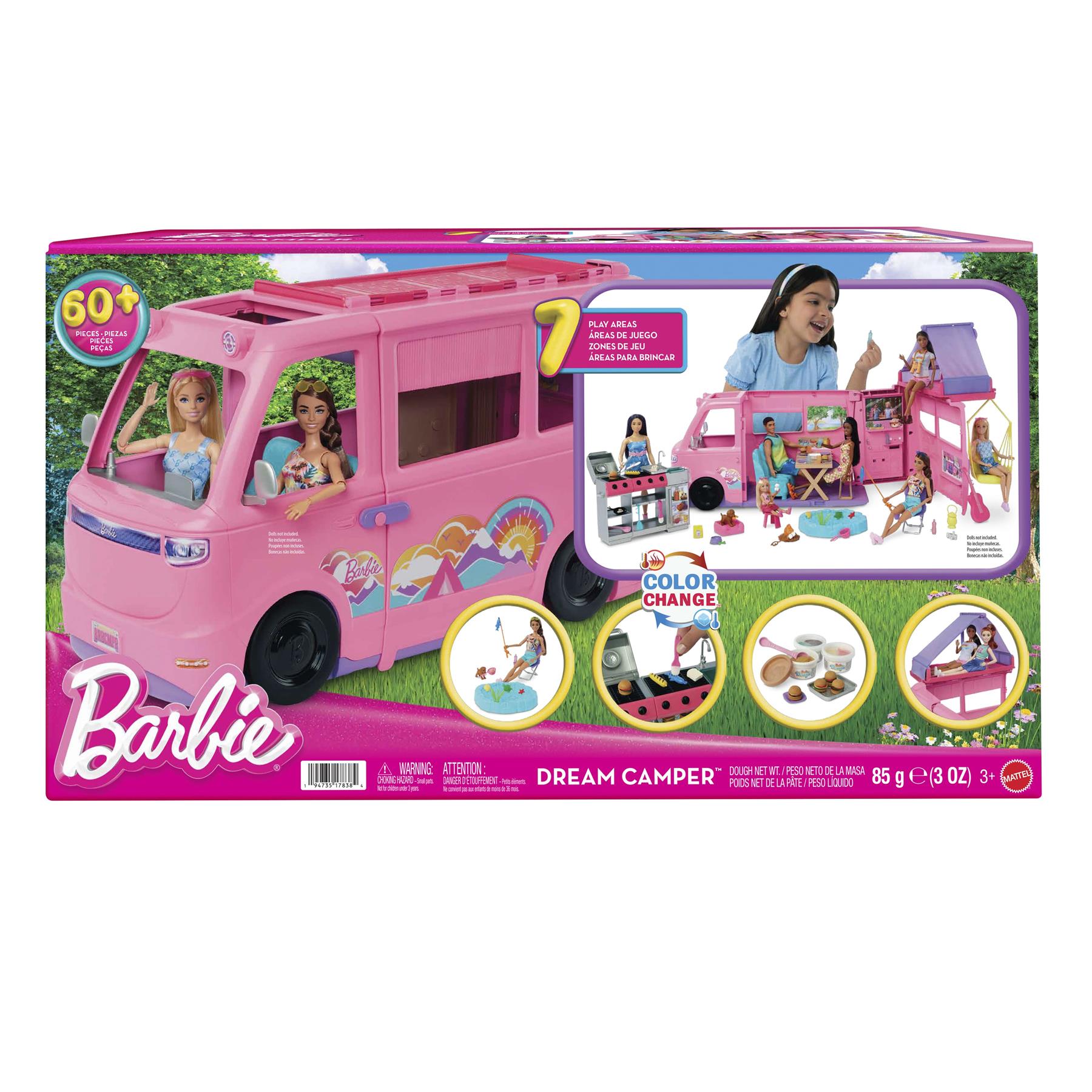 BARBIE MAGIC VAN Suncharm Western Motor Home Camping Car 💯 % COMPLET Ref 3366 EUR 350,00 - FR BARBIE MAGIC VAN Suncharm Western Motor Home Camping Car 💯 % COMPLET Ref 3366 EUR 350,00 - FR