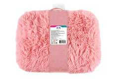 Three Cheers for Girls Pink and Gold Deluxe Fur Lap Desk