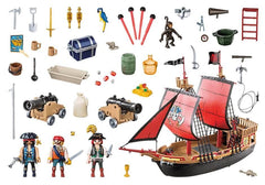 Playmobil Skull Pirates Ship 70411