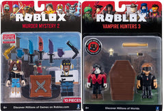 Roblox Murder Mystery and Vampire Hunter Twin Pack
