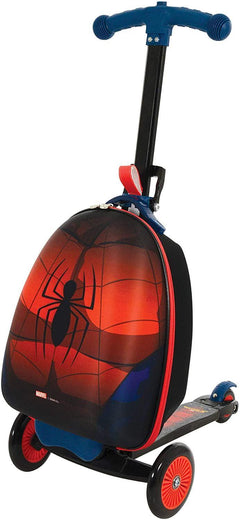 Spiderman 3-in-1 Scootin' Suitcase