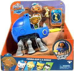 Octonauts Above & Beyond Terra Gup 1 & Dashi Vehicle and Figure Playset