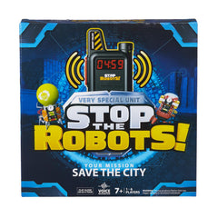 Stop The Robots Game