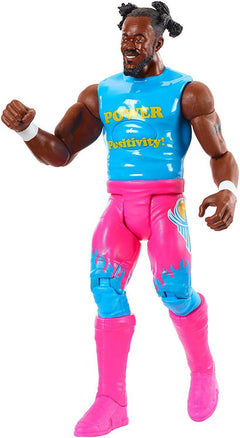 WWE Tough Talker Single Figure Kofi Kingston