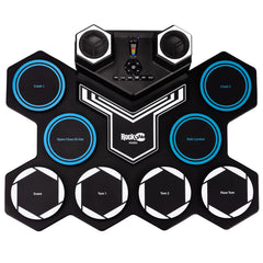 RockJam Roll Up Bluetooth Drum Kit