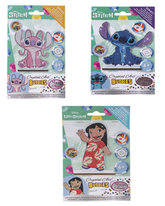 Lilo and Stitch Crystal Art 3 Pack