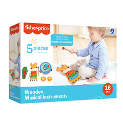 Fisher Price Wooden Musical Instruments