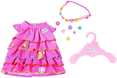 Baby Born Summer Dress 43cm Doll Outfit
