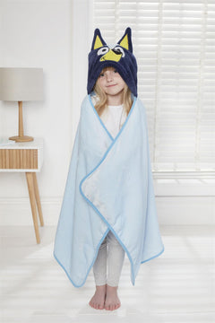 Bluey Hooded Towel