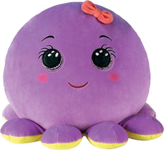 TY Squish-A-Boo Octavia Octopus Plush