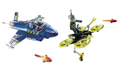 Playmobil City Action Police Jet with Drone 70780
