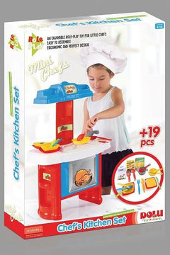 Dolu Chef's Kitchen Set
