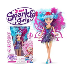 Zuru Sparkle Girlz 10.5inch Hair Dreams Bright Sprite Fairy Doll