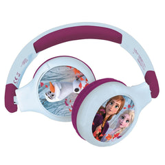 Disney Frozen II 2 in 1 Bluetooth and Wired Headphones