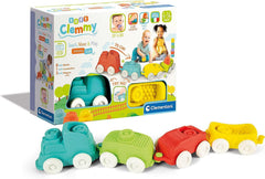 Clementoni Soft Clemmy Touch, Move & Play - Sensory Train