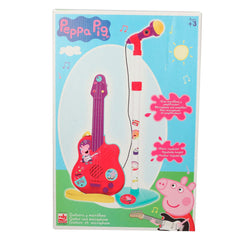 Peppa Pig Guitar and Microphone