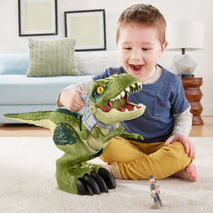 Imaginext Jurassic World Mega Mouth T Rex