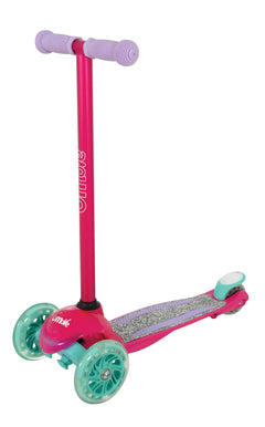 uMove Sequin Fixed Pink Scooter