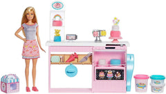 Barbie You Can Be Anything Cake Decorating Playset