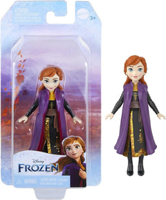 Disney Frozen Small Doll Ann Purple Jacket